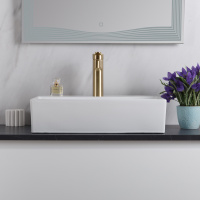 Раковина керамическая накладная BB1340 - Gidratop.ru изображение