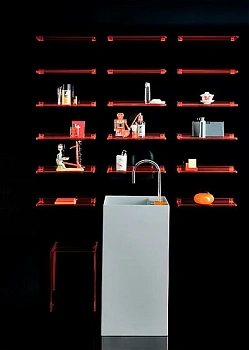 Рукомойник Laufen Kartell 8.1133.1.000.111.1 напольный