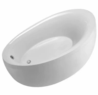 Ванна акриловая Villeroy&Boch Aveo UBQ194AVE9T1V-01, 190 x 95 см, alpin, бесшовная - Gidratop.ru изображение