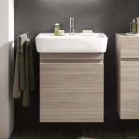 Раковина Geberit Renova Plan 225165000, 65 х 48 см, белая - Gidratop.ru изображение