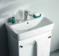 Раковина Geberit Renova Plan 225165000, 65 х 48 см, белая - Gidratop.ru изображение