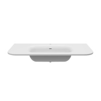 Раковина Alto VCB-4A100MW, Corian, цвет белый матовый - Gidratop.ru изображение