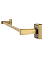 Вешалка для полотенец WONZON & WOGHAND ROMA, Бронза (WW-7212) - Gidratop.ru изображение