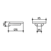 Полочка для мыла Keuco Collection Moll 12755 019000 - Gidratop.ru изображение