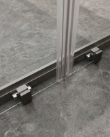 Душевой уголок CEZARES MOLVENO-AH-2/2-170/90-C-GM-IV - Gidratop.ru изображение