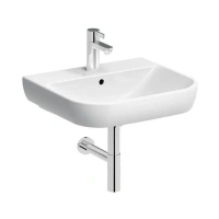 Раковина Geberit Smyle 500.227.01.1, 55 х 48 см, белая - Gidratop.ru изображение