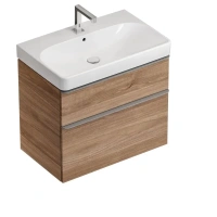 Раковина Geberit Smyle Square 500.249.01.1 75 х 48 см - Gidratop.ru изображение