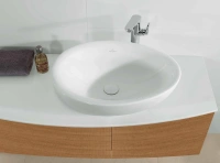 Раковина Villeroy&Boch Aveo, 59,5 х 44 см, Альпийский белый, New Generation, 413260R1 - Gidratop.ru изображение