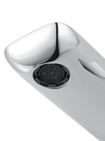 Смеситель для раковины встраиваемый WONZON & WOGHAND SHARK, Хром (WW-481701-CR) - Gidratop.ru изображение