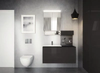 Подвесной унитаз Geberit Acanto 500.600.01.2, безободковый, белый Alpine - Gidratop.ru изображение