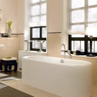 Квариловая ванна Villeroy&Boch Nexus 177 x 77 см UBQ180NEU7V-01 - Gidratop.ru изображение