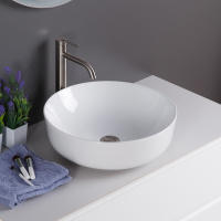 Раковина накладная керамическая BB1315 - Gidratop.ru изображение