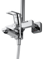 Душевая система WONZON & WOGHAND FRAME, Хром (WW-88739010-CR) - Gidratop.ru изображение