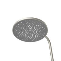 RELAX-CD-IN Душевая стойка со смесителем, сатин - Gidratop.ru изображение