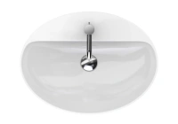 Раковина Geberit Variform 500.773.01.2, 60 x 45 см, белая - Gidratop.ru изображение