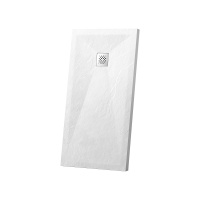 Поддон для душа из искусственного камня VST-4SR9012W, 1200*900*25, белый матовый - Gidratop.ru изображение