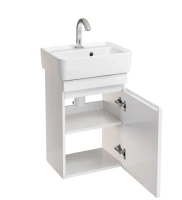 Раковина Geberit Renova 272145000 Plan, 45 х 32 см, белая - Gidratop.ru изображение