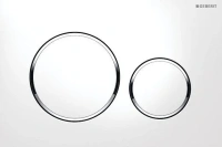 Инсталляция Geberit 111.300.00.5 Duofix UP320 для унитаза в комплекте с клавишей Geberit Sigma 115.882.KJ.1, крепежом, шумоизоляцией и блоком для ароматических таблеток - Gidratop.ru изображение