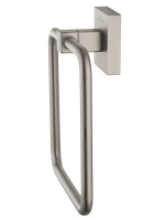 Кольцо для полотенец WONZON & WOGHAND POLO, Брашированный никель (WW-8913-BN) - Gidratop.ru изображение