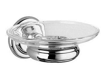 Мыльница с держателем Keuco Astor, хром, 02155019000