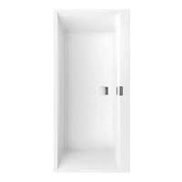 Квариловая ванна Villeroy&Boch Squaro Edge 12, 170 x 75 см, UBQ170SQE2DV-01 - Gidratop.ru изображение