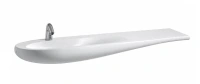 Раковина Laufen Alessi One 8.1497.3.400.104.1 120 х 50 х 16.5 см крыло справа, белый - Gidratop.ru изображение