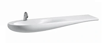 Раковина Laufen Alessi One 8.1497.3.400.104.1 120 х 50 х 16.5 см крыло справа, белый