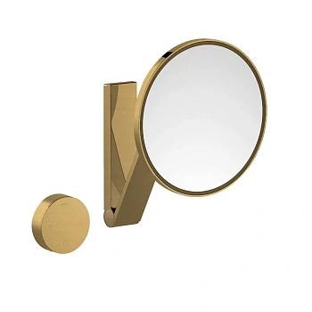 Косметическое зеркало Keuco iLook_move 17612039002, с сенсорной панелью, бронза шлифованная