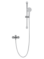 Смеситель для ванны с душевым гарнитуром WONZON & WOGHAND ALFA, Хром (WW-AE3205-CR) - Gidratop.ru изображение