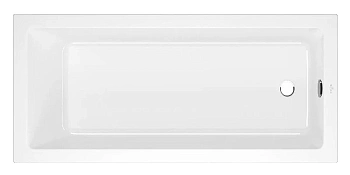 Акриловая ванна Villeroy&Boch Targa Plus Solo 150 х 70 см, UBA150NES2V01