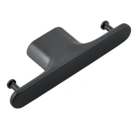 Крючок двойной Keuco Edition 400 11515130000, хром черный шлифованный - Gidratop.ru изображение