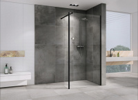 Душевая перегородка ABBER Immer Offen AG66120B - Gidratop.ru изображение