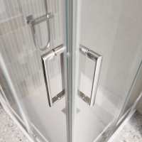 Душевой уголок BelBagno LUCE-A-2-90-C-Cr - Gidratop.ru изображение