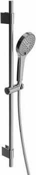 Душевой гарнитур Villeroy&Boch Embrace TVS1089000161, высота 99 см, хром, 3 режима струи