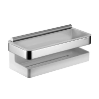 Корзинка для душа Keuco Collection Moll 12759 010000 со встроенным стеклоочистителем - Gidratop.ru изображение