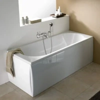 Ванна Villeroy&Boch O.novo 180 x 80 см UBA180CAS2V-01 Solo, alpin - Gidratop.ru изображение