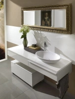 Раковина Villeroy&Boch Loop&Friends, 63 х 43 см, альпийский белый, на столешницу, 51511101/R1 - Gidratop.ru изображение