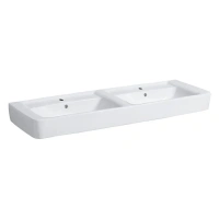 Раковина Geberit Renova 122130000 Plan, 130 см, белая - Gidratop.ru изображение