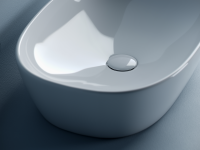 Умывальник чаша накладная овальная Element 600x380x140мм - Gidratop.ru изображение