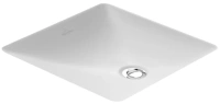 Раковина Villeroy&Boch Loop&Friends, 45 х 45 см, встраиваемая снизу, альпийский белый, 616220 - Gidratop.ru изображение