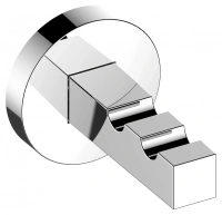 Крючок для полотенца двойной Keuco Edition 90 19015 010000, хром - Gidratop.ru изображение