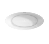 Акриловая ванна BELBAGNO BB707-1860-880 - Gidratop.ru изображение