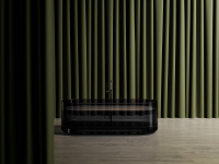 Прозрачная ванна ABBER Kristall AT9708Onyx черная - Gidratop.ru изображение