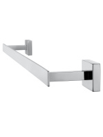 Вешалка для полотенец WONZON & WOGHAND FLAT, Хром (WW-9712-60CM) - Gidratop.ru изображение