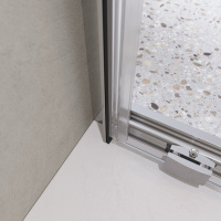 Душевая дверь BelBagno LUCE-BF-1-100-C-Cr - Gidratop.ru изображение