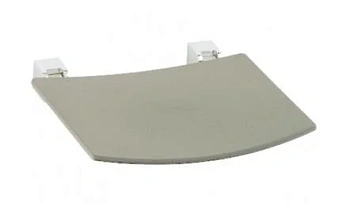 Сиденье откидное Keuco Plan 14980010038, светло-серый