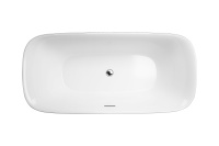Акриловая ванна BELBAGNO BB400-1700-800 - Gidratop.ru изображение