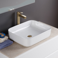 Раковина накладная керамическая BB1304 - Gidratop.ru изображение