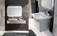 Раковина Geberit myDay 125480600, 80 х 48 см, белая - Gidratop.ru изображение