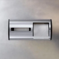 Держатель туалетной бумаги Keuco Plan 14969010000, на 2 рулона, цвет хром - Gidratop.ru изображение